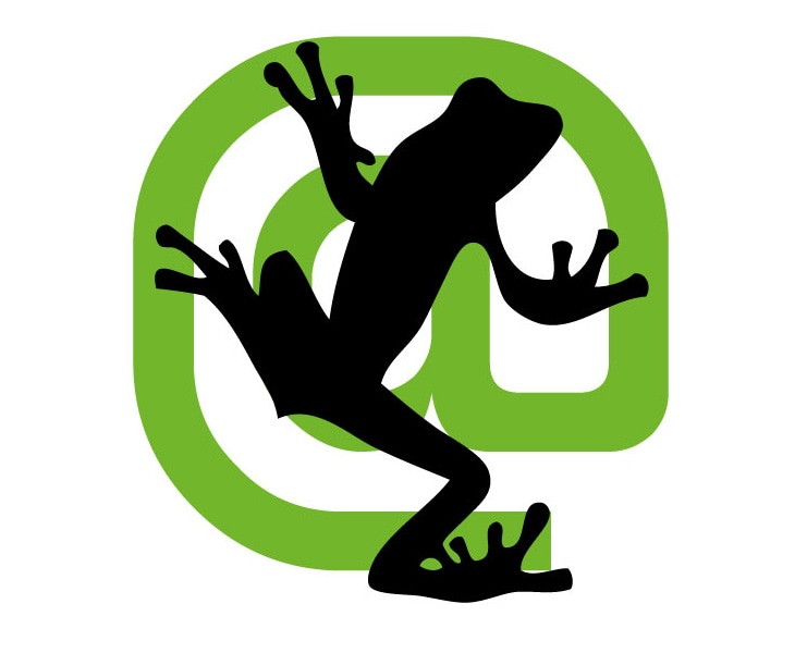 Screaming Frog SEO tool logo